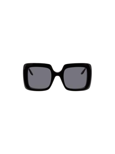 GUCCI Black Square Sunglasses