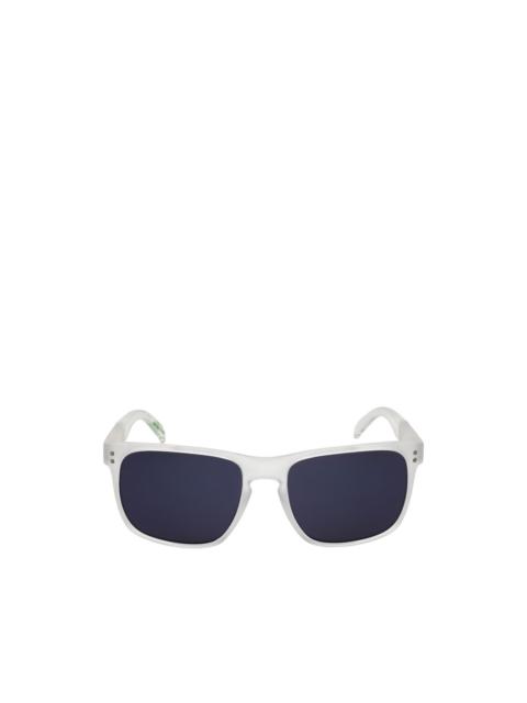Levi's rectangle-frame sunglasses