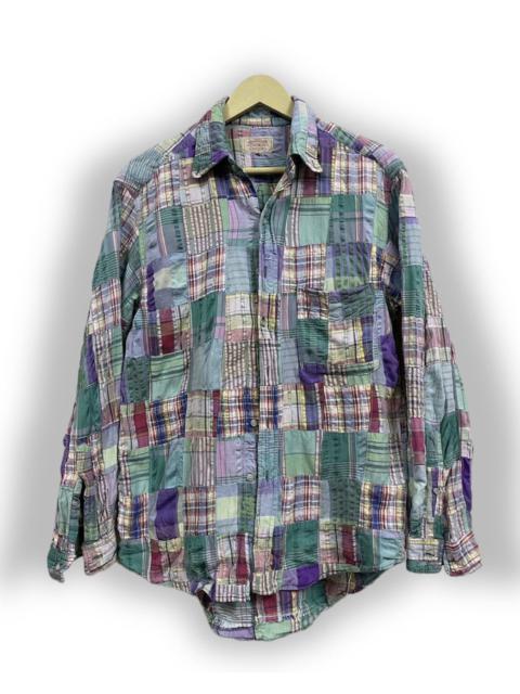 Other Designers Vintage Stadium Flannel Kapital Patches Japan
