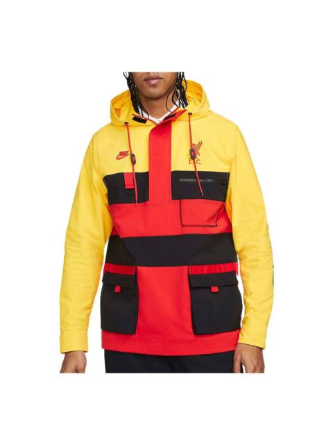 Nike Nike Logo 'Yellow Rush Red Black' DD9714-703