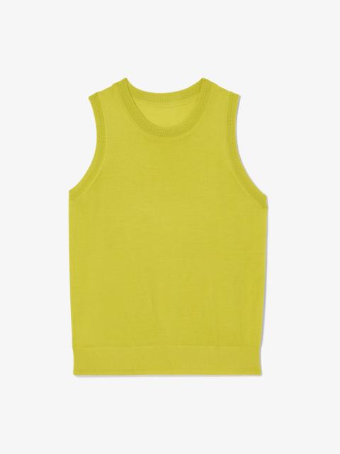 M.M.LaFleur Jamie Pointelle Tank - Light Merino