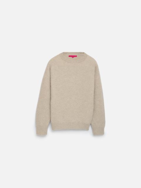 The Elder Statesman POP STITCH WOMEN'S MALIBU CREW