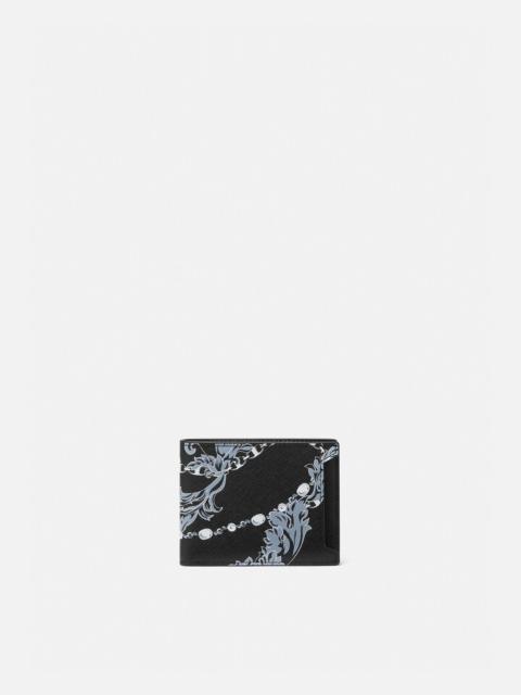 VERSACE JEANS COUTURE Chain Couture Wallet