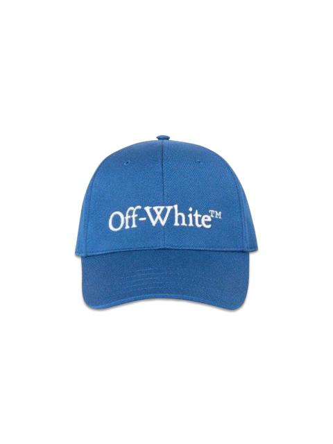 Off-White Drill Logo Bookish Baseball Cap 'Nautical Blue/White'