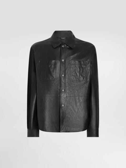 Dolce & Gabbana Leather shirt