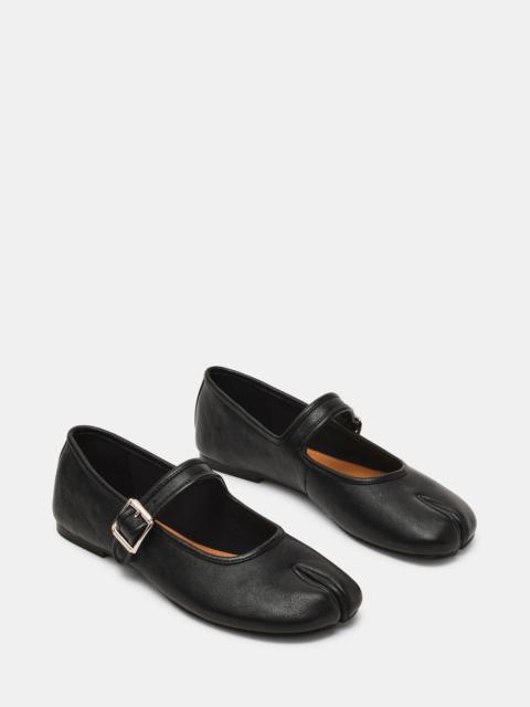 STEVE MADDEN CALARA BLACK LEATHER