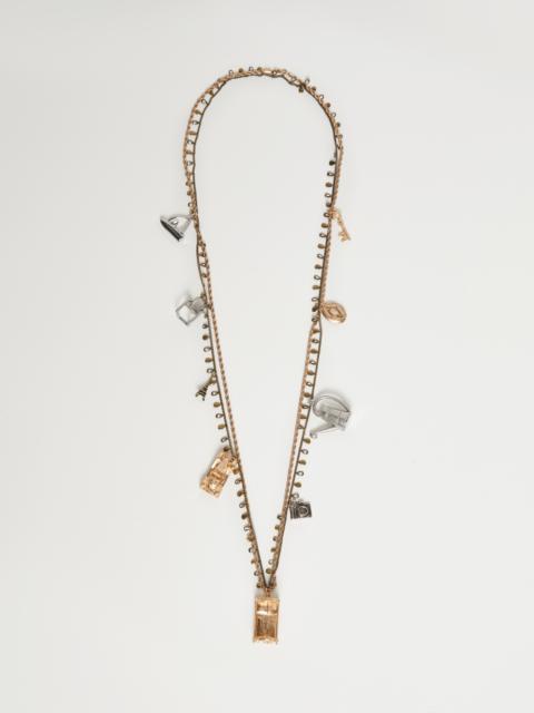WEEKEND Max Mara ATENEO Necklace with charms