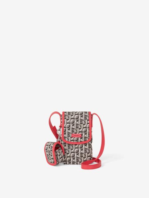 KENZO Courier jacquard phone pocket with strap