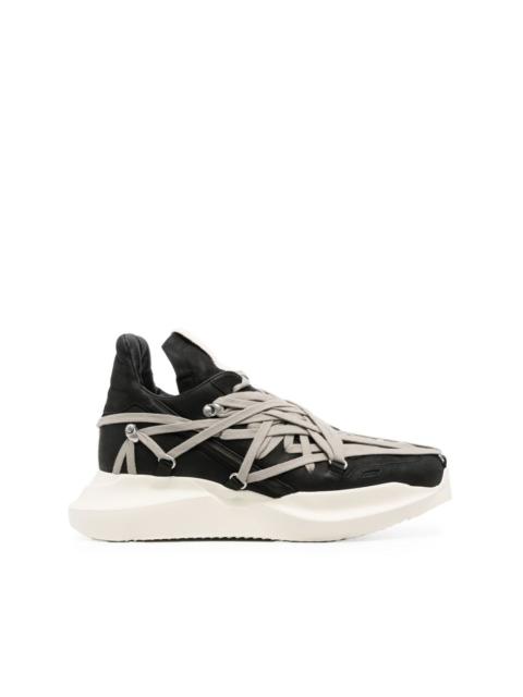 Rick Owens Megalaced runner sneakers