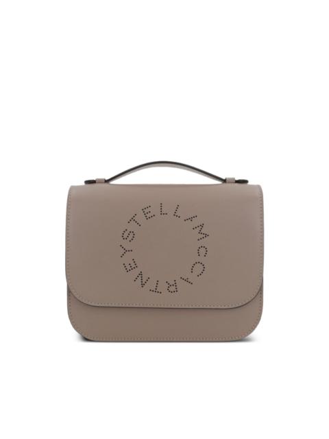 Stella McCartney perforated-logo shoulder bag