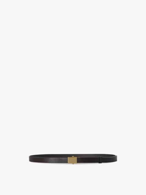 Double Loop Leather Belt – ROWLAND LEATHER