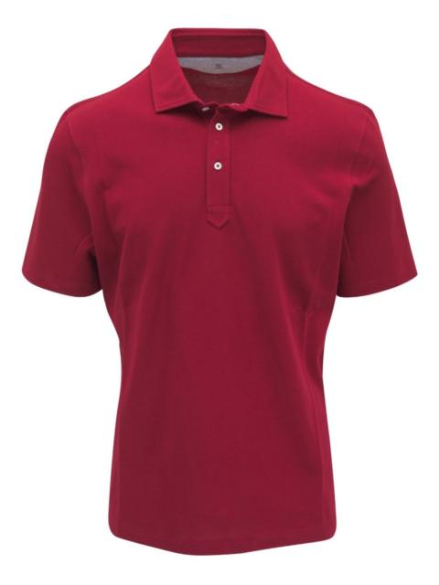Brunello Cucinelli short-sleeve polo shirt