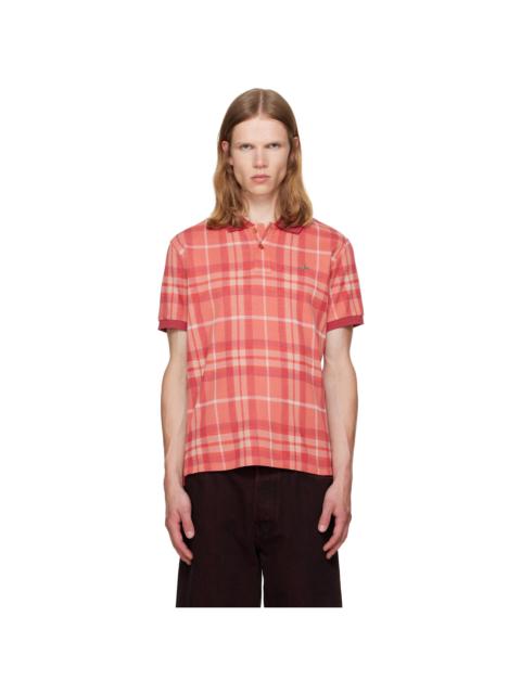 Vivienne Westwood Pink Classic Polo