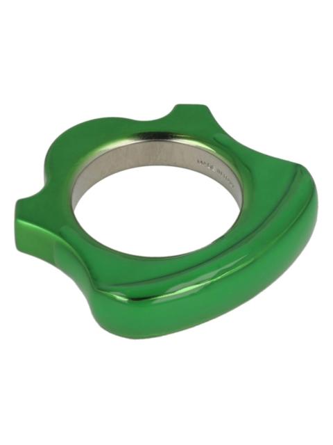 Givenchy Givenchy G Can Ring Green