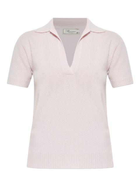 Blumarine V-neck T-shirt