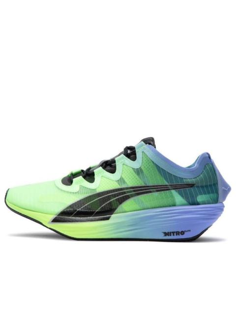 PUMA (WMNS) PUMA Fast-Fwd Nitro Elite 'Elektro Purple' 376592-03