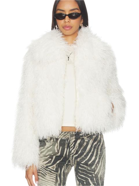 GENERATION LOVE Leslie Faux Shearling Jacket