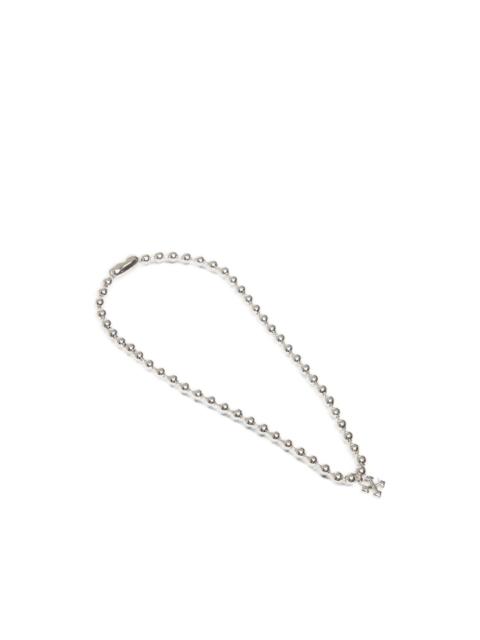 Off-White Arrow ball-chain necklace