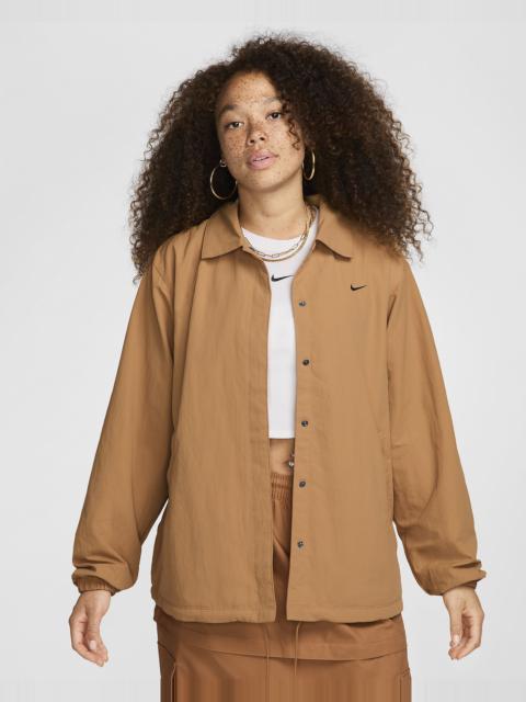 Nike Sportswear Essential Women's Oversized UV Woven Coaches' Jacket