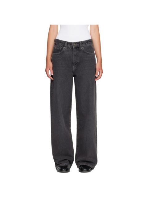 JEANERICA Black Belem Jeans