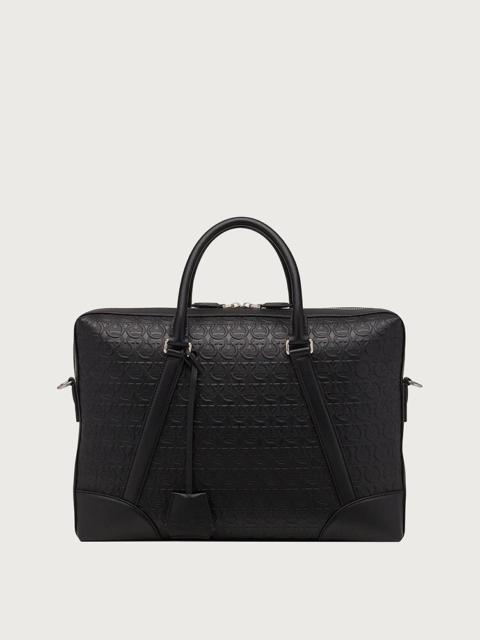 FERRAGAMO GANCINI BUSINESS BAG