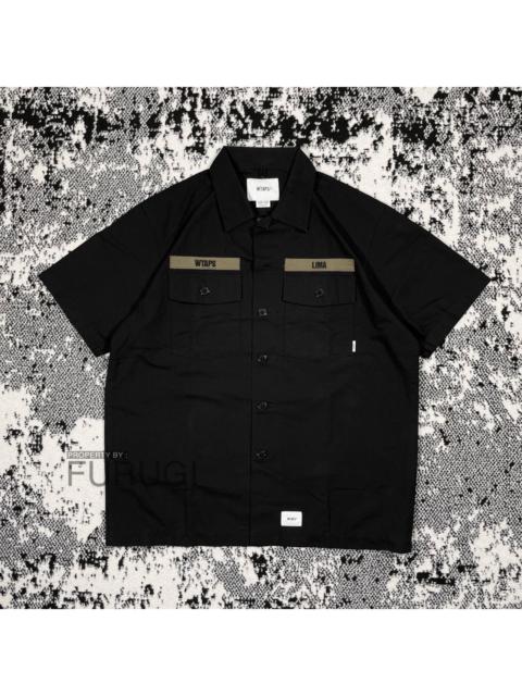 WTAPS WTAPS BUDS SS SHIRT COTTON RIPSTOP 2019 SPEC NO : 191BRDT