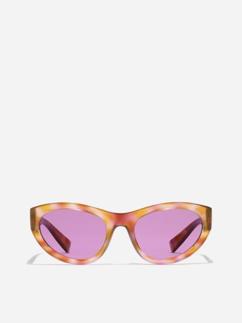 Dolce & Gabbana DG Crossed Sunglasses