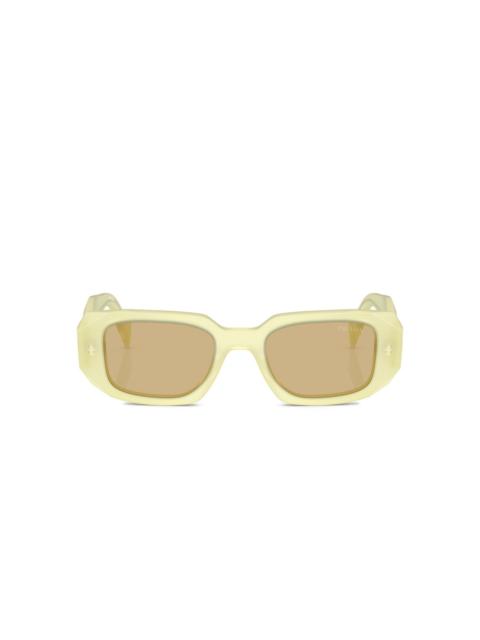 Prada Symbole geometric-frame sunglasses