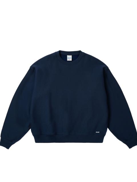 PALACE UNISEX CREW NAVY