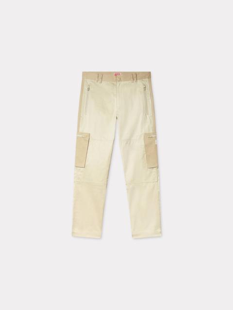 Cargo slim pants