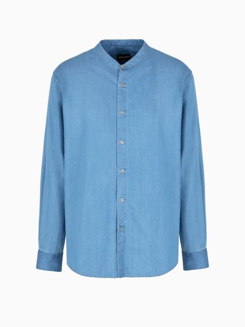 Denim Collection cotton denim shirt