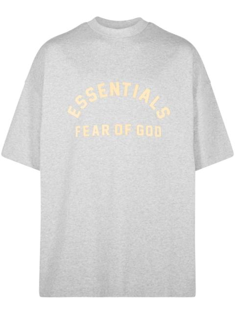 ESSENTIALS HEAVY JERSEY SS TEE "LIGHT HEATHER GREY"