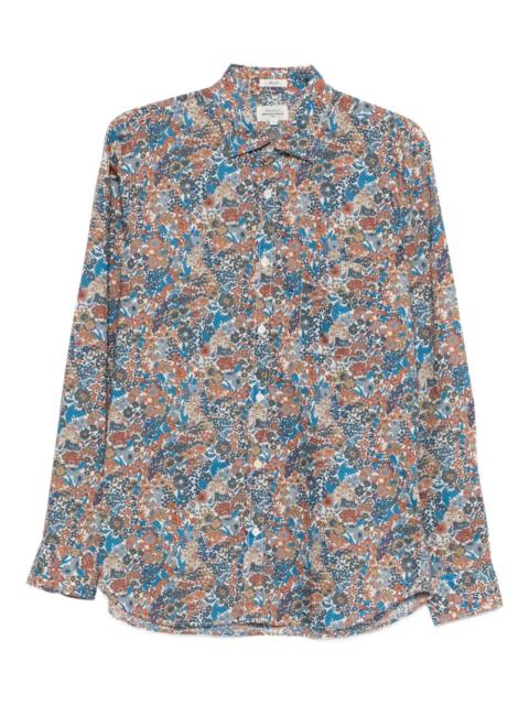 Hartford floral-print shirt
