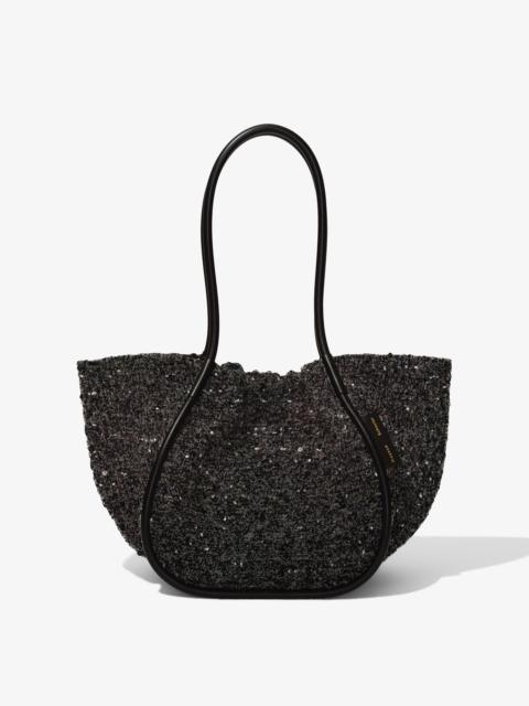 Proenza Schouler Tweed Large Ruched Tote