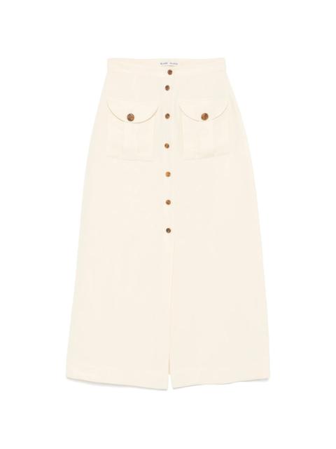 BLAZÉ MILANO Skirts Yellow