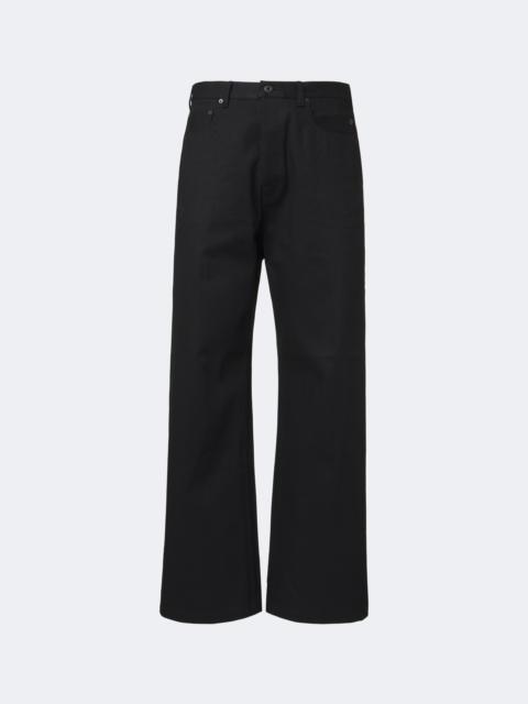 Rick Owens DRKSHDW DRKSHDW Strobe wide-leg jeans