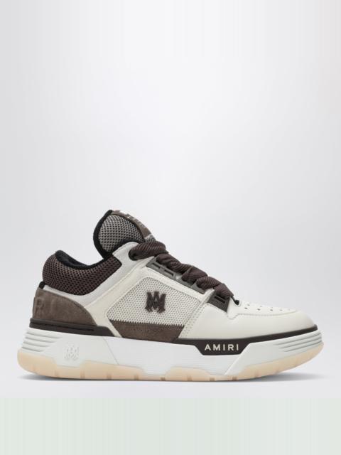 AMIRI MA-1 leather sneakers in brown