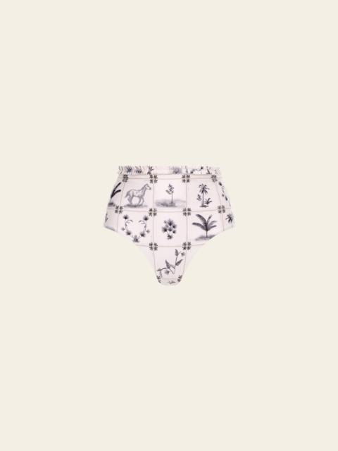 Agua by Agua Bendita Nopal Arena Bikini Bottom