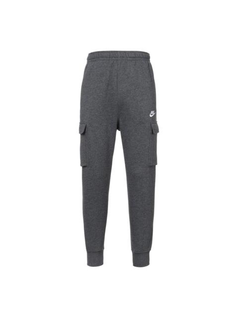 Nike Nike Sportswear 클럽 양털 바지 남자 어두운 회색 CD3130-071