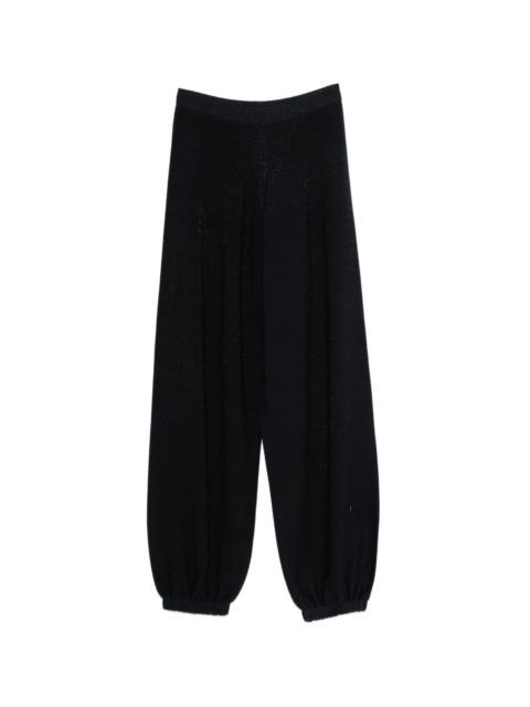 FABIANA FILIPPI Wool and cotton trousers