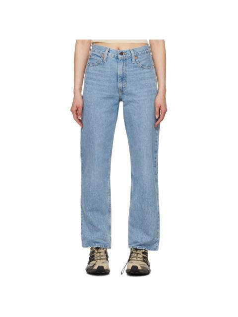 Levi's Blue Dad Jeans