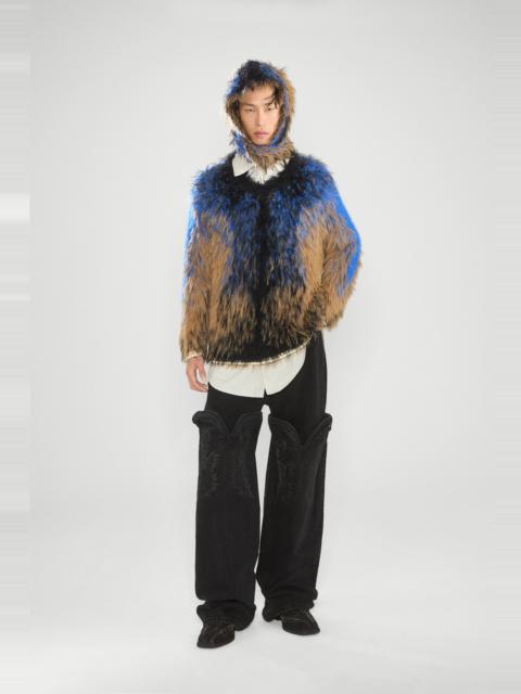Y/Project Hairy Gradient Sweater