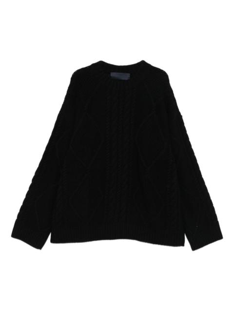 JUUN.J sailor-knots sweater