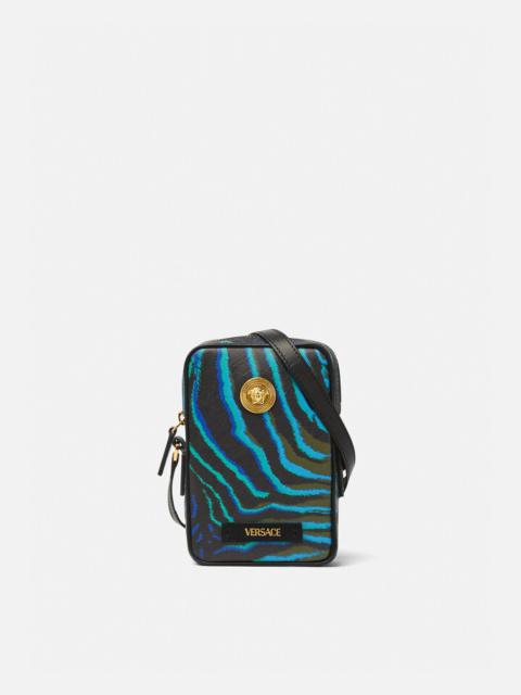 VERSACE Tiger Medusa Biggie Small Crossbody Bag