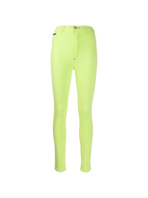 PHILIPP PLEIN super high-waisted jeggings