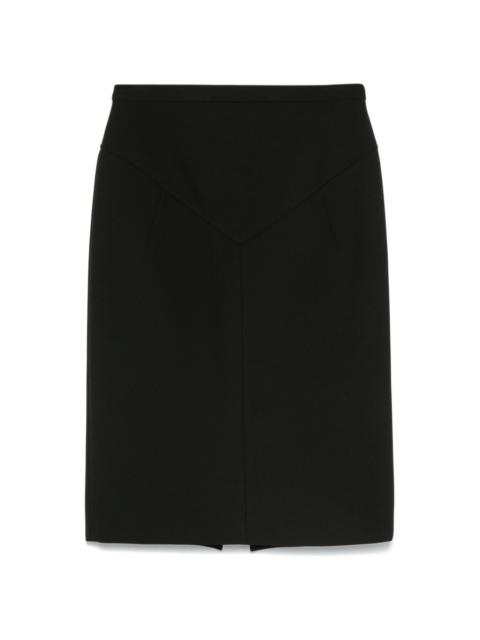 N°21 panelled mini skirt