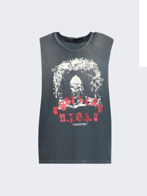 Paly Thriller Night Cut Off Tee Black