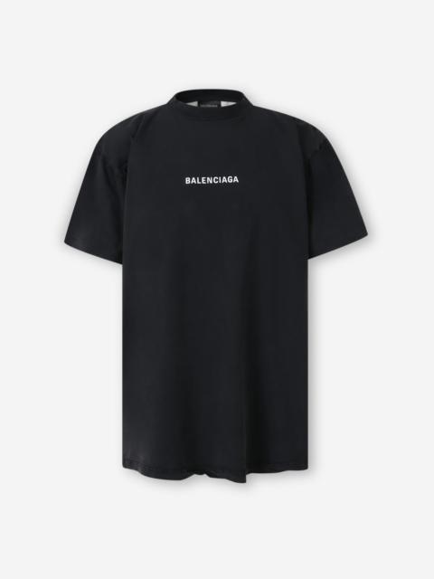 BALENCIAGA ROUND NECK T-SHIRT