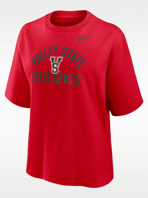 Nike Nike College (Mississippi Valley State University) Women's Boxy T-Shirt