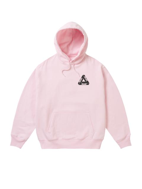 PALACE TRI-VORTEX HOOD CHILL PINK